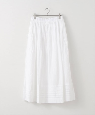 【SOIL/ソイル】60s CAMBRIC PLAIN LACE GATHERED SK