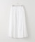 【SOIL/ソイル】60s CAMBRIC PLAIN LACE GATHERED SK
