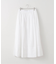 【SOIL/ソイル】60s CAMBRIC PLAIN LACE GATHERED SK
