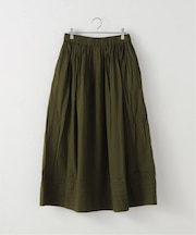 【SOIL/ソイル】60s CAMBRIC PLAIN LACE GATHERED SK