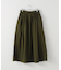 【SOIL/ソイル】60s CAMBRIC PLAIN LACE GATHERED SK