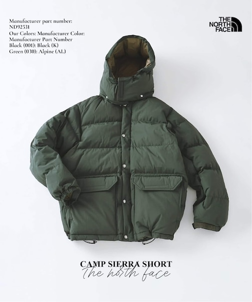 THE NORTH FACE / ノースフェイス キャンプシエラ ショート ND92531