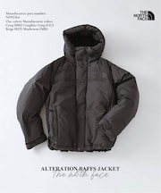 THE NORTH FACE /ノースフェイス オルタレーションバフズジャケット ND92564