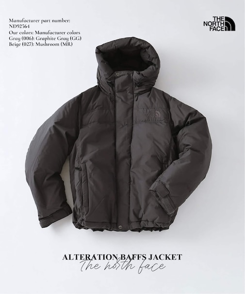 THE NORTH FACE /ノースフェイス オルタレーションバフズジャケット ND92564