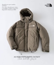 THE NORTH FACE /ノースフェイス オルタレーションバフズジャケット ND92564