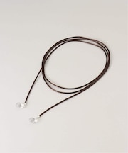 【SISI JOIA/シシジョイア】Long Tac Tac necklace；：ネックレス