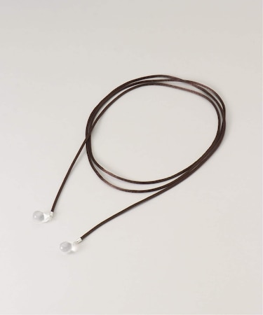 【SISI JOIA/シシジョイア】Long Tac Tac necklace；：ネックレス