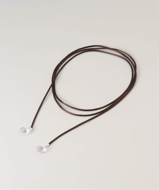 【SISI JOIA/シシジョイア】Long Tac Tac necklace；：ネックレス