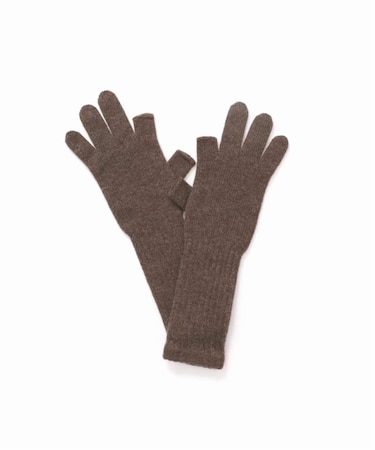 【WILLIAM BRUNTON/ウィリアム ブラントン】 long gloves