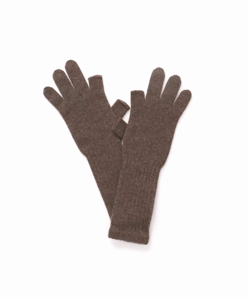 【WILLIAM BRUNTON/ウィリアム ブラントン】 long gloves