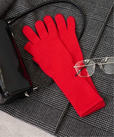 【WILLIAM BRUNTON/ウィリアム ブラントン】 long gloves