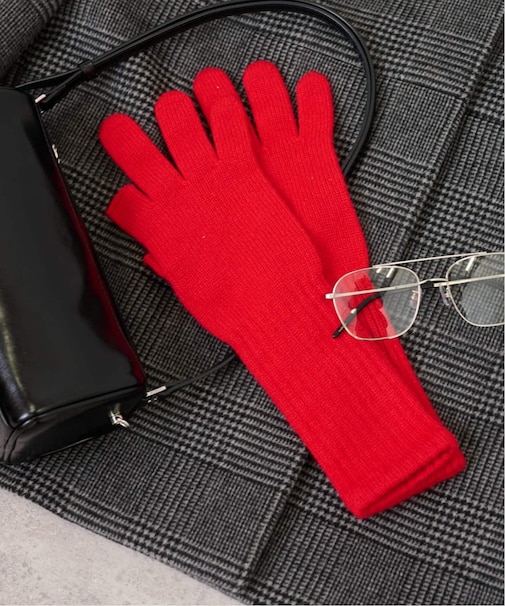 【WILLIAM BRUNTON/ウィリアム ブラントン】 long gloves