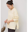 裏毛サイドジッププルオーバー