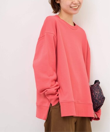 裏毛サイドジッププルオーバー