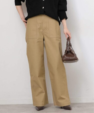 《追加25》ワイドベイカーパンツ