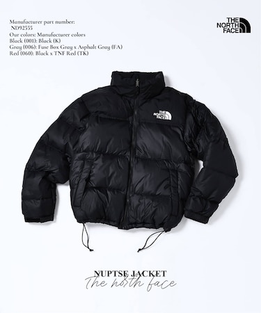 THE NORTH FACE / ノースフェイス ヌプシ ジャケット ND92555
