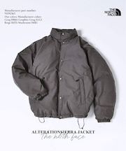 THE NORTH FACE /ノースフェイス オルタレーション シエラジャケット ND92565