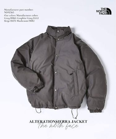 THE NORTH FACE /ノースフェイス オルタレーション シエラジャケット ND92565