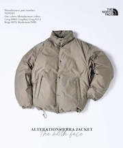 THE NORTH FACE /ノースフェイス オルタレーション シエラジャケット ND92565