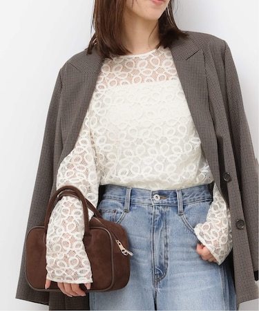 《追加》ラッセルレース2WAYプルオーバー