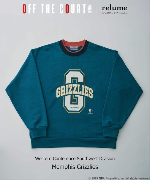 Off The Court by NBA / オフ・ザ・コート バイ NBA 別注 リンガースウェット