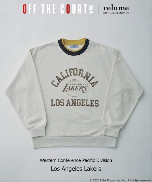 Off The Court by NBA / オフ・ザ・コート バイ NBA 別注 リンガースウェット