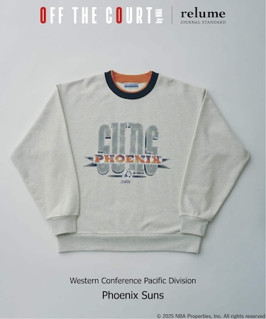 Off The Court by NBA / オフ・ザ・コート バイ NBA 別注 リンガースウェット