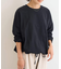 《追加2 / 新色》ギャザーヘムロングスリーブ