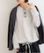 《追加2 / 新色》ギャザーヘムロングスリーブ