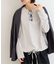 《追加2 / 新色》ギャザーヘムロングスリーブ