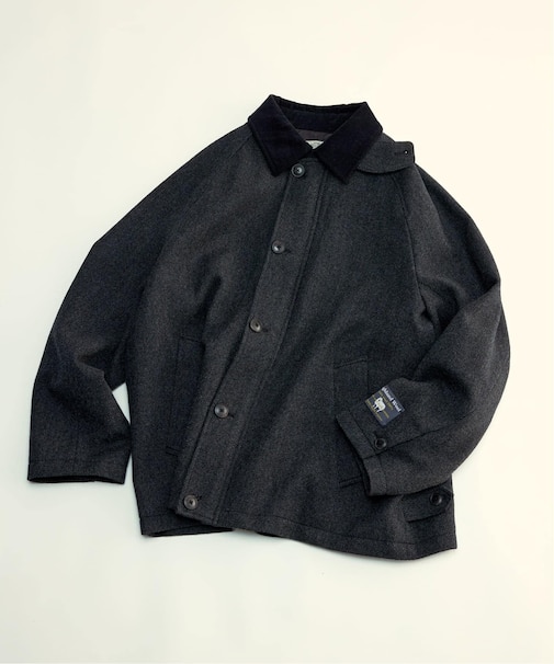 ハイランド ウール ハンティング ジャケット