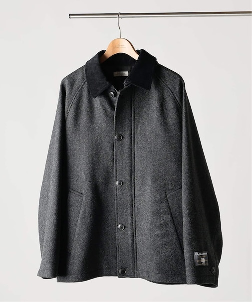 ハイランド ウール ハンティング ジャケット