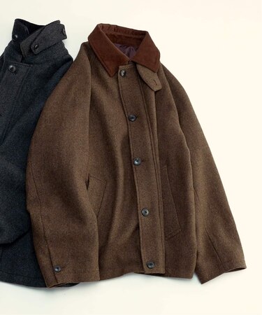 ハイランド ウール ハンティング ジャケット