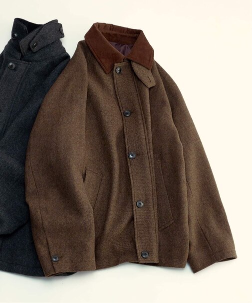 ハイランド ウール ハンティング ジャケット