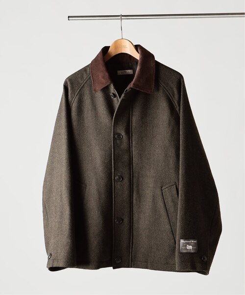 新品未使用　ジャーナルスタンダード　ハイランド ウール ハンティング ジャケット ハイランド ウール ハンティング ジャケット｜ジャーナルスタンダード