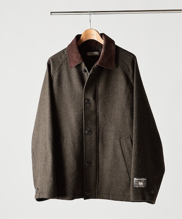 ハイランド ウール ハンティング ジャケット