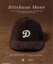 NEW ERA / ニューエラ 別注 LOW PROFILE 9FIFTY(TM) ドジャース コーデュロイ