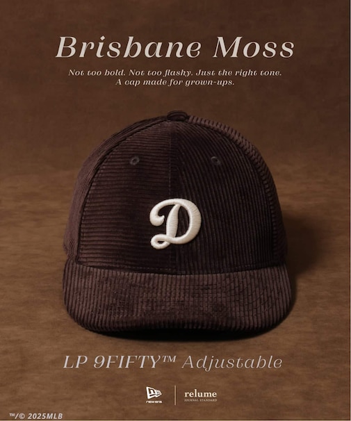 NEW ERA / ニューエラ 別注 LOW PROFILE 9FIFTY(TM) ドジャース コーデュロイ
