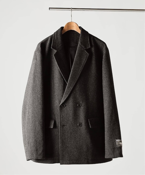 ジャーナルスタンダード レリューム（JOURNAL STANDARD relume）/ハイランド ウール オーバー ジャケット ハイランド ウール オーバー ジャケット｜ジャーナルスタンダード