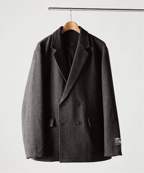 ハイランド ウール オーバー ジャケット
