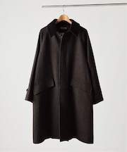 ハイランド ウール バルカラー コート