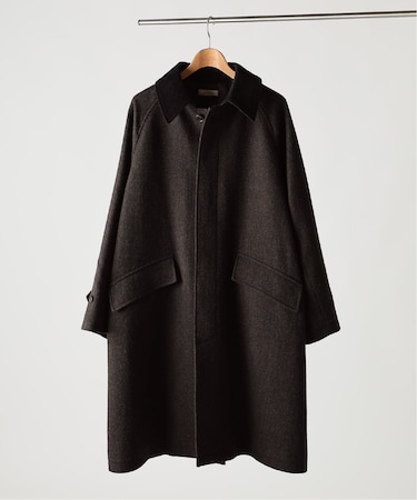 ハイランド ウール バルカラー コート