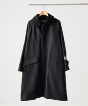 ハイランド ウール バルカラー コート