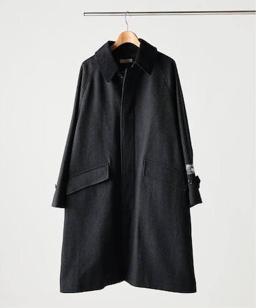 ハイランド ウール バルカラー コート