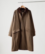 ハイランド ウール バルカラー コート