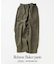 ”Relume” ヘビー ブラッシュ ベイカー パンツ