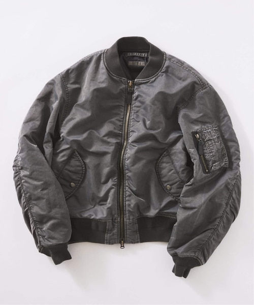 JOURNALSTANDARD relumeガーメントダイ ボンバー ジャケット ガーメントダイ ボンバー ジャケット｜ジャーナルスタンダード