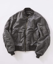 ガーメントダイ ボンバー ジャケット