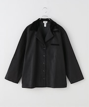 【ASHER / アッシャー】 COLLAR SHIRT JKT