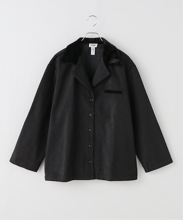 【ASHER / アッシャー】 COLLAR SHIRT JKT